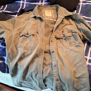 Button up shirt Hollister